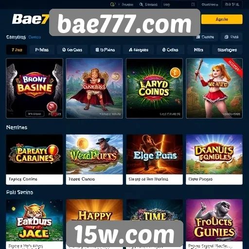 Análise das ofertas de jogos no site bae777.com
